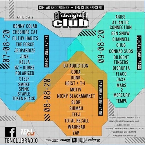 JAXX - Train Recordings Radio Show (2020 Episode 7) LIVE ON Straight Out The Club weekender.
