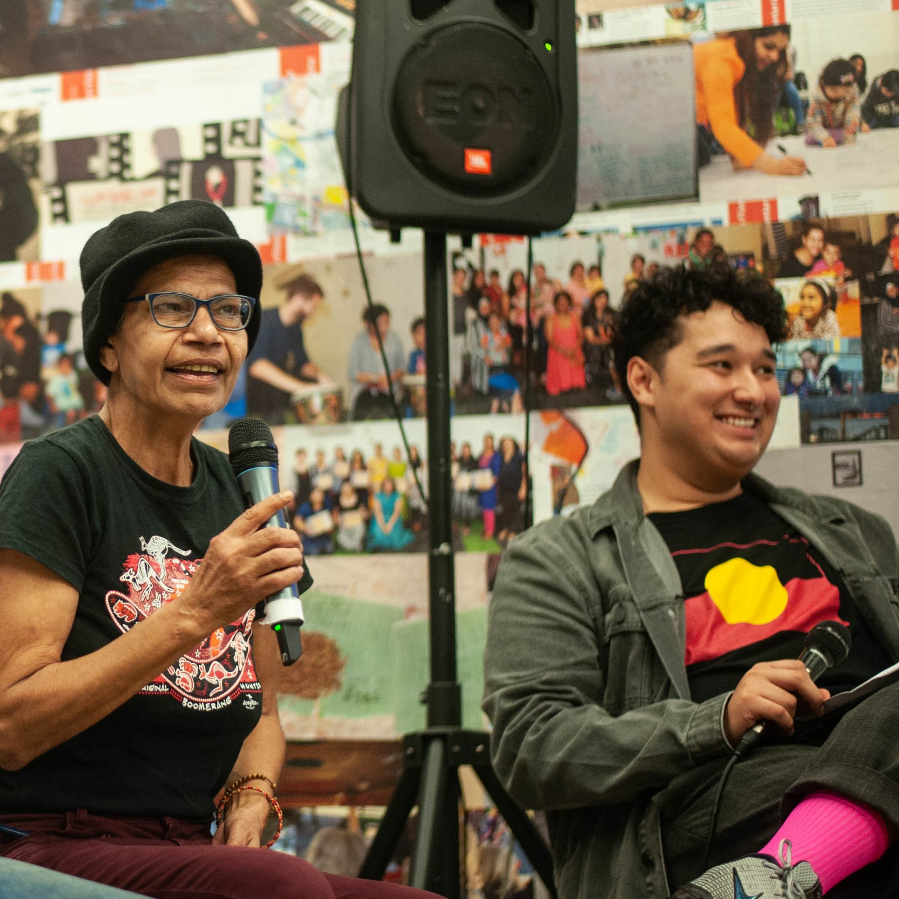 NAVA: in conversation