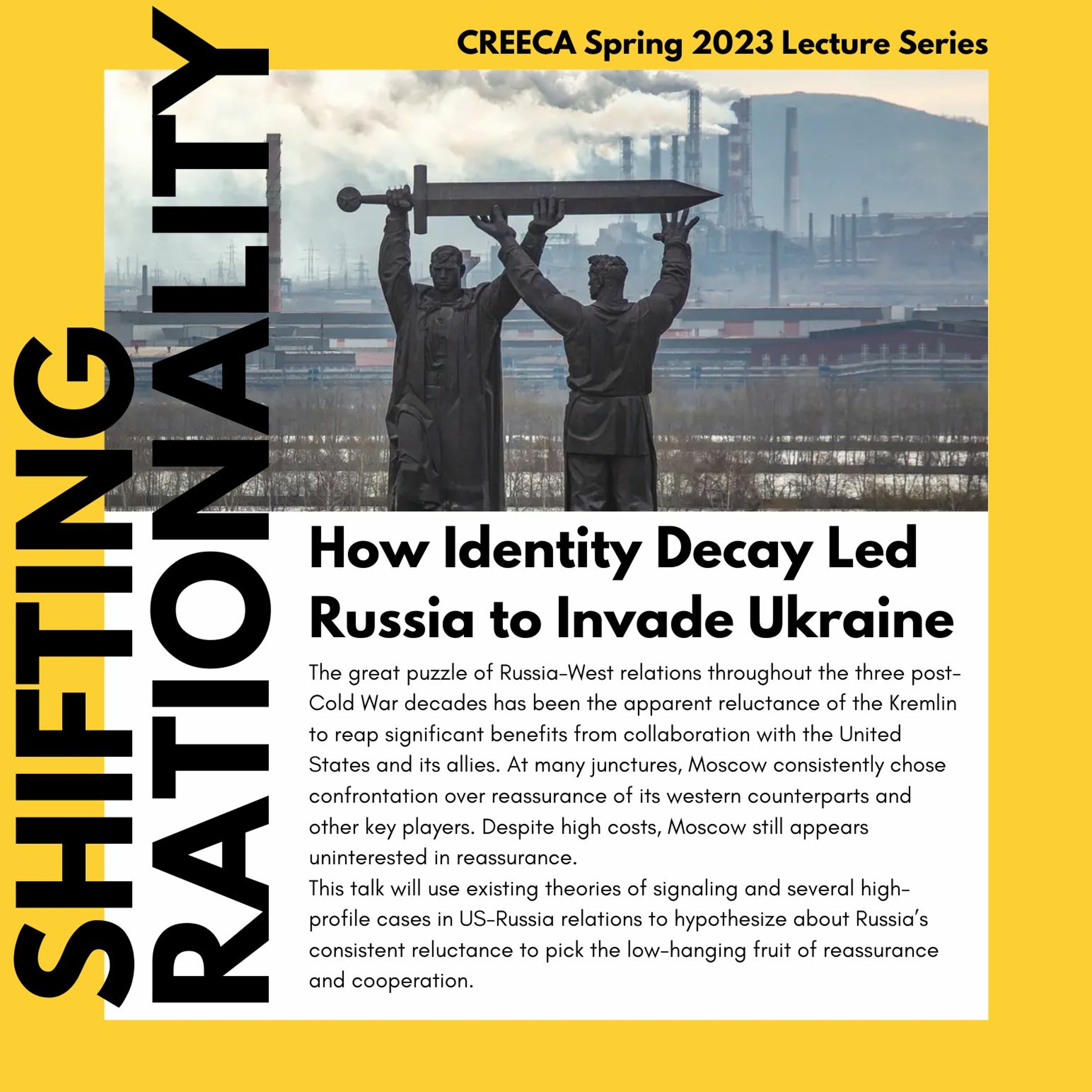 Shifting Rationality: How Identity Decay Led Russia to Invade Ukraine with Mikhail Troitskiy