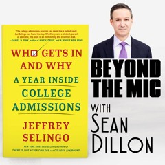 Author Jeffrey Selingo Goes Beyond The Mic