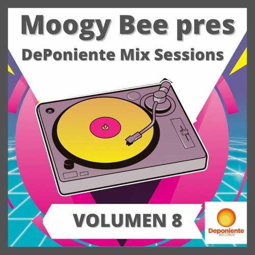 Moogy Bee pres. DePoniente Mix Sessions Vol.8