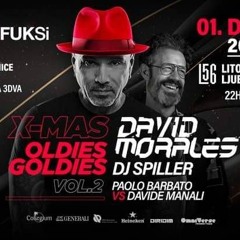Dj Set Paolo Barbato vs Dave Manali @ FUKSI X-Mass Oldies Goldies Vol.2