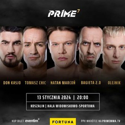 Stream LIVE'STREAM!› Prime Show MMA 7: #Gra 《Live 2024》 by SuperHD | Listen  online for free on SoundCloud