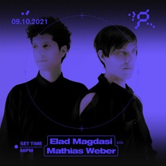 Autonome Showcase - Elad Magdasi B2b Mathias Weber - 10.09.21 - 6 P.M