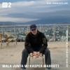 Kasper Marott techno mix for Mala Junta NTS show (7/8-23) DJ mix artwork - Electronic music tracklist cover image