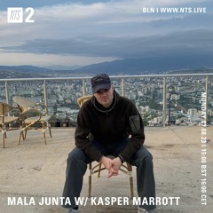 Kasper Marott techno mix for Mala Junta NTS show (7/8-23)