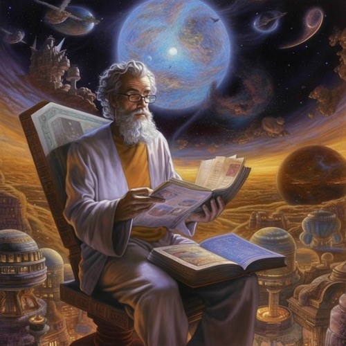 The Historian (early iteration) (fmka Lonely Strings At The End of Time)