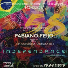 Independance #58 BRASIL@RadiOzora 2020 April | Fabiano Feijó Exclusive Guest Mix