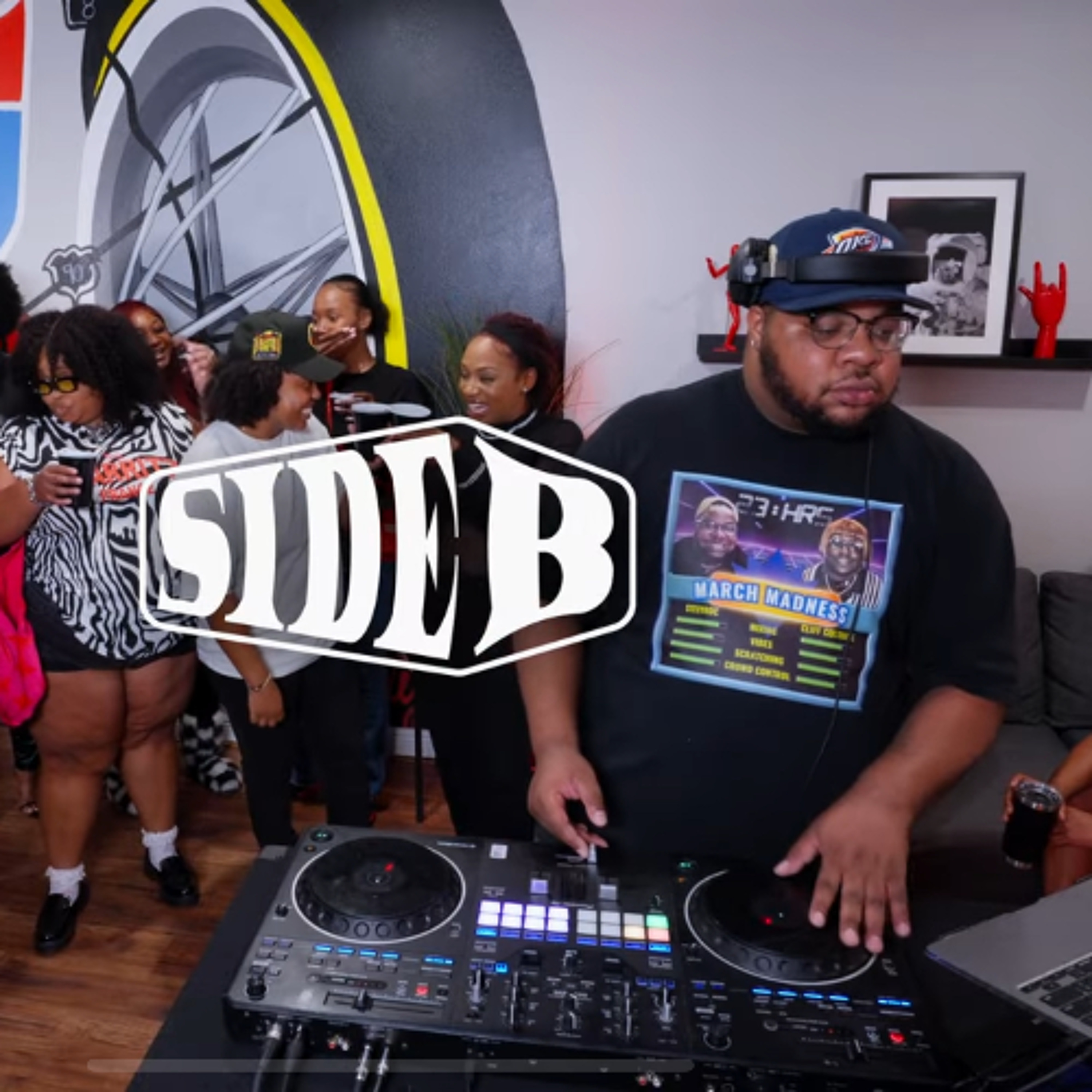 STEVYROC x SIDE B episode artwork