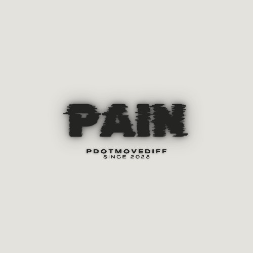 Pdotmovediff - PAIN - (Official Audio)