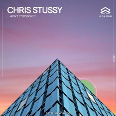 Chris Stussy - Won't stop (don't) ep - uts21