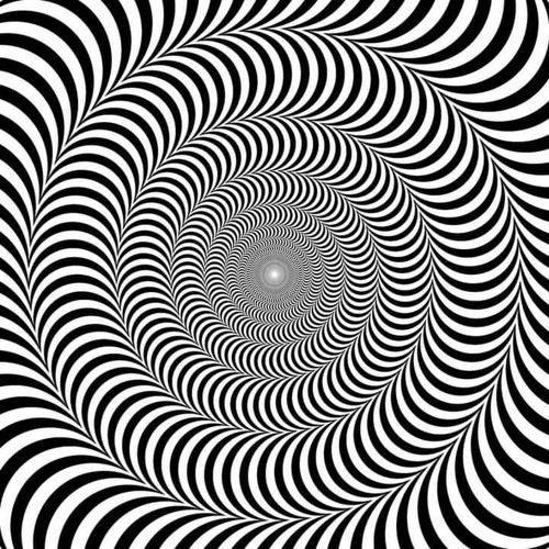 ..into the hole..