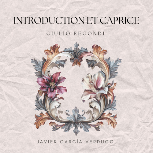 Regondi: Introduction et caprice Op.23