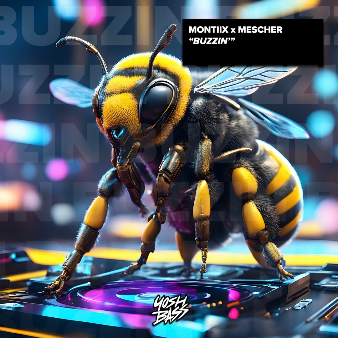 Stream Montiix & Mescher 'Buzzin' [Yosh Bass] by dtdnb | Listen online ...