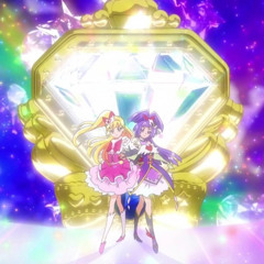 Mahou Tsukai Precure || 🧹 Cure Up! Rapapa! Miracle, Magical, Jewelrle! • Henshin (Dia)