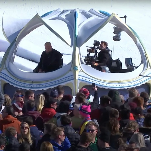 Stream Topic At Crystal Garden Tomorrowland Winter 2022 by Rafal S