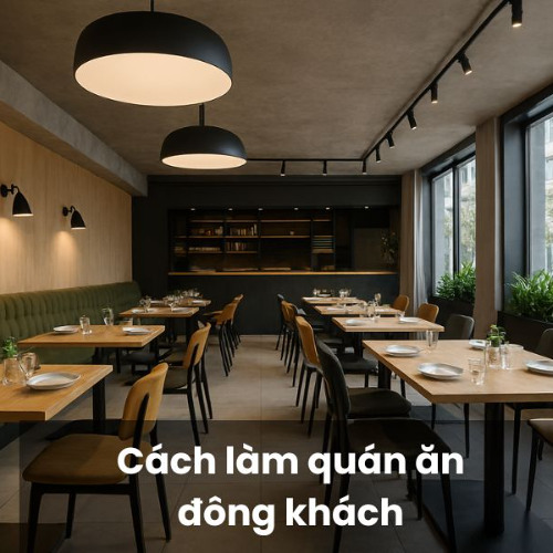 Cach thu hut khach hang cho quan an nho