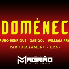 Domenec (Paródia Ameno - ERA) Flamengo [ DJ Magrão De SG ]