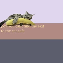 AZALI - Pov You Cant Find The Exit To The Cat Cafe