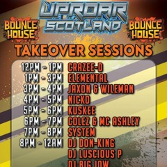 House Bounce Sessions with DJ Don-King DJ Luscious P Dj Big Pow MCs Kaydee Brogden Blitz MR E MC J