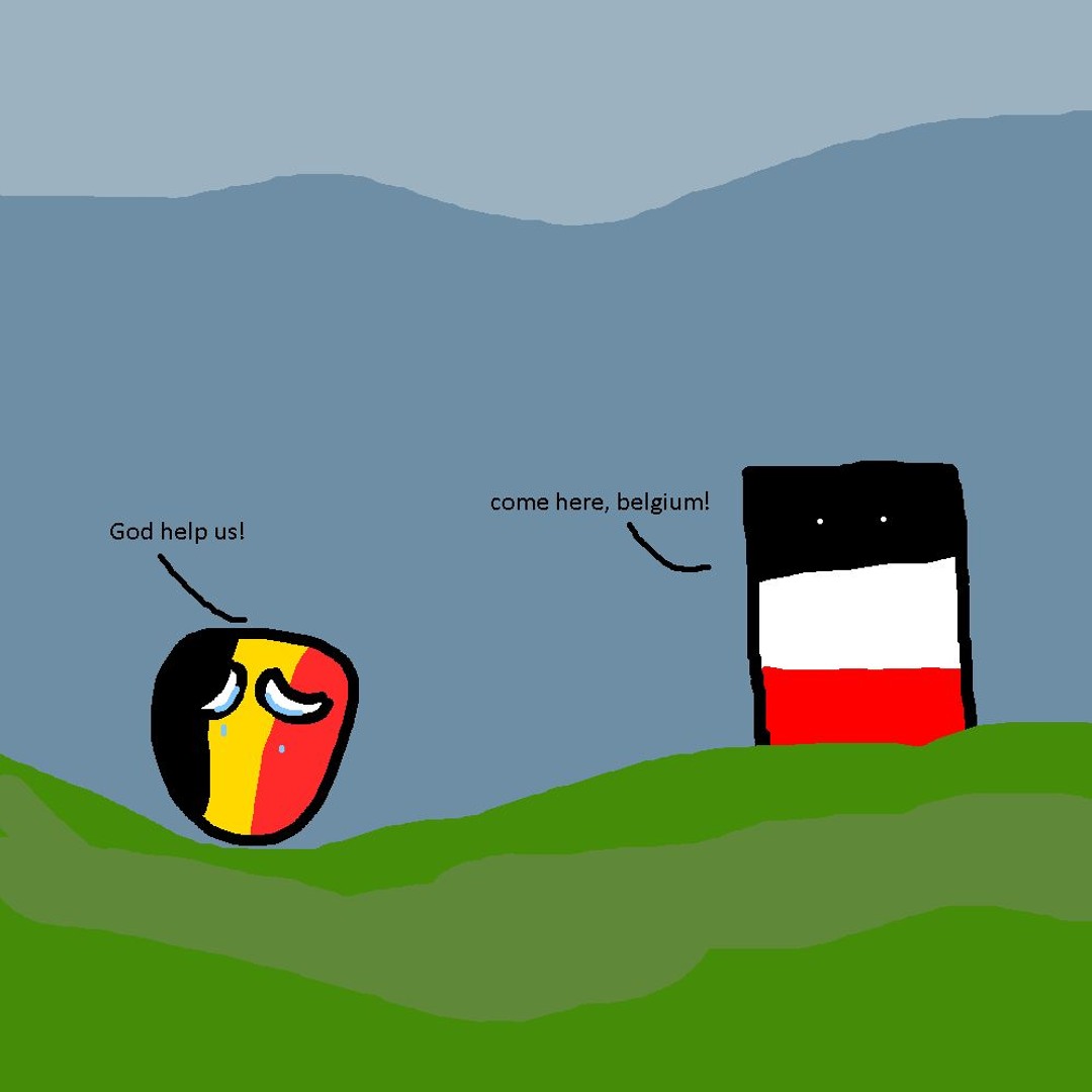 Stream two days into belgium polandball official by freezeoiy