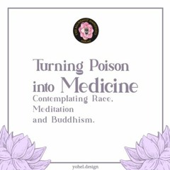“Turning Poison Into Medicine” Contemplating Race, Meditation and Buddhism