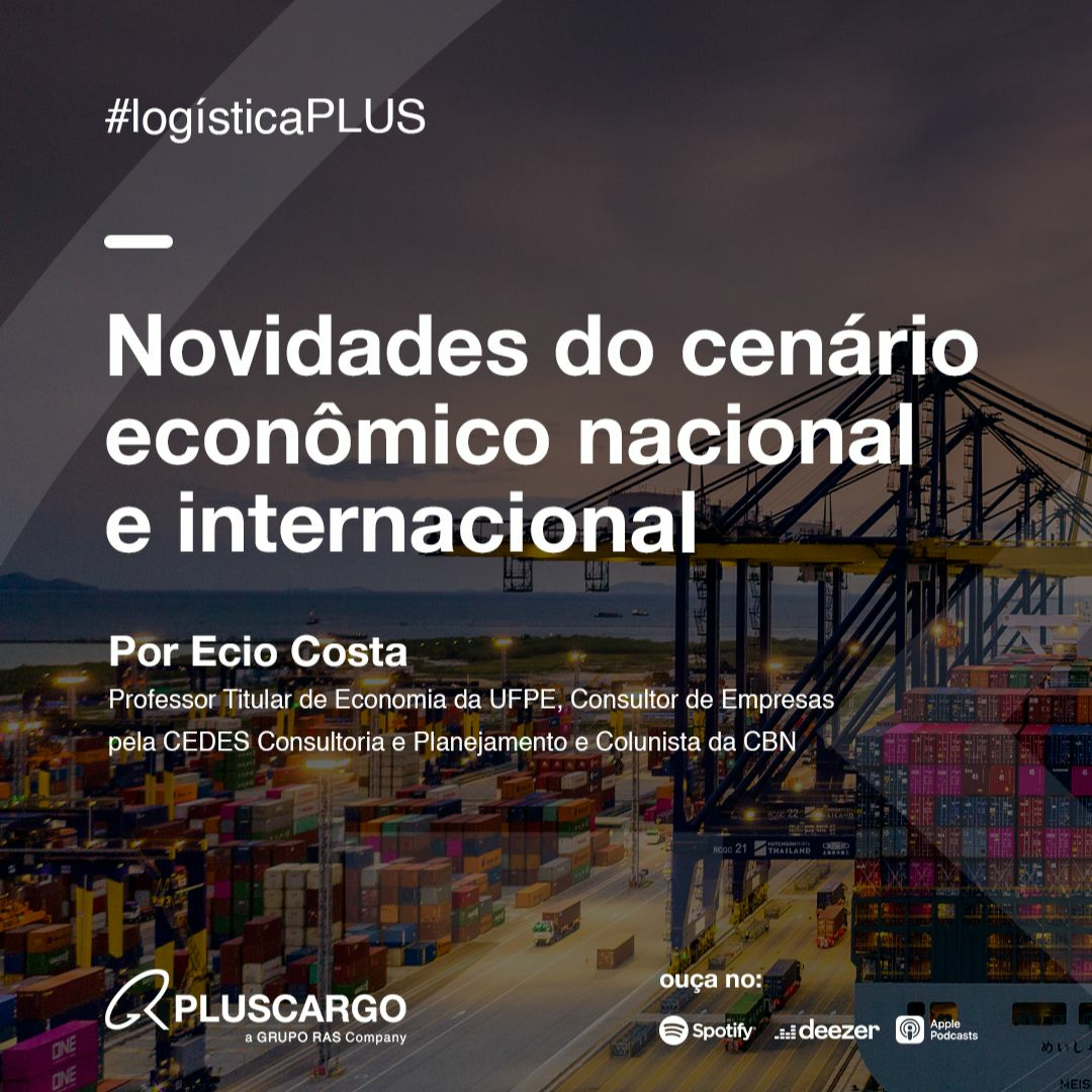 LogísticaPLUS - o podcast da Pluscargo