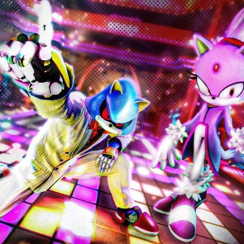 DiSCO METAL SONiC ( HUE 2.0 REMiX by kinkstou )