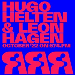 RRR | leon hagen @ 674 fm | october 2022