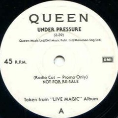 Queen - Under Pressure (Francesco Casciaro Edit) FREEDOWNLOAD