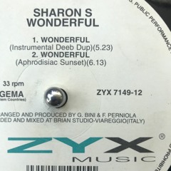 Sharon S - Wonderful (Aphrodisiac Sunset)(ZYX Music, 1993)