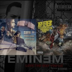 Love The Way You Lie X Dusk Till Dawn X Airplanes