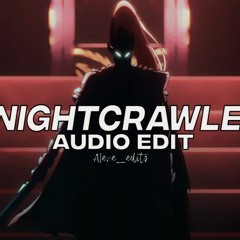 nightcrawler (instrumental) - travis scott [edit audio]