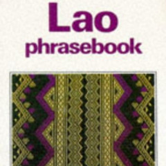 GET EPUB 🖌️ Lonely Planet Lao Phrasebook (Lonely Planet : Language Survival Kit) by