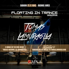 FLOATING IN TRANCE LIVE @ Museo Nacional de Aeronáutica 21-11-20