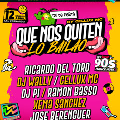 [12.04.25]Ramon Basso-Que nos quiten lo bailao¡ Sala Ofarrell San Fdo