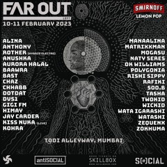 DJ Set at Far Out Left Festival Mumbai 2023