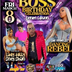 HENNESSY BOSS BIRTHDAY 2024 - HEAVY METAL/NITRO/MATHEW/FLARE/CA$$H MONEY @EVE, MISSISSAUGA 3/8/24