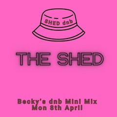 Becky's dnb Mini Mix Mon 8th of April