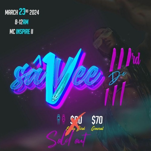 SÂVEE DE 3RD PROMO