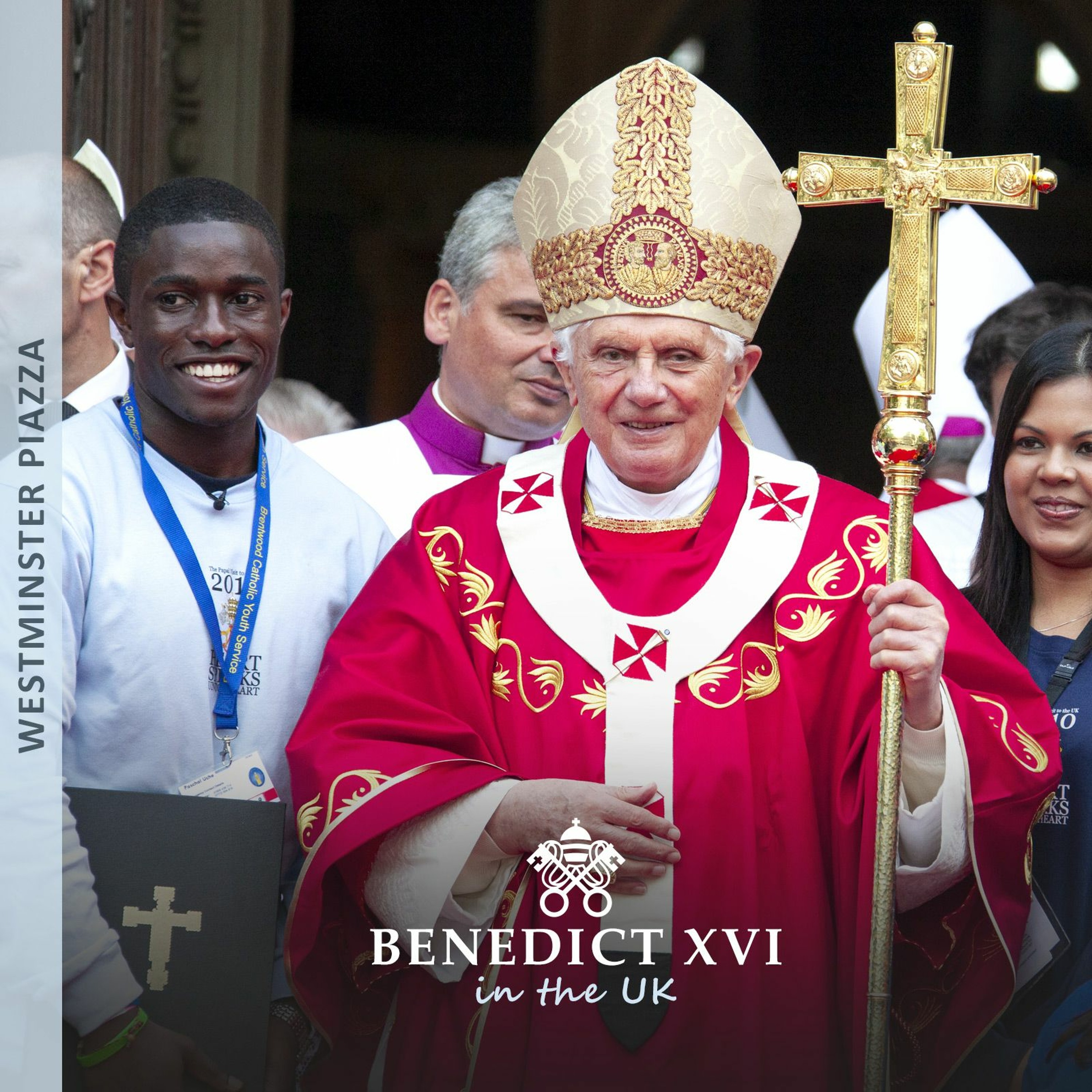 Brentwood's Paschal Uche represents young people and greets Pope Benedict XVI episode artwork