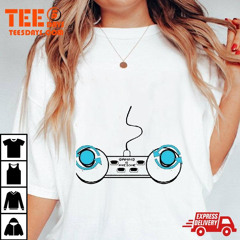 Games Is Awesome Gamer Pc Girls Controller Joystick Geeky T-Shirt