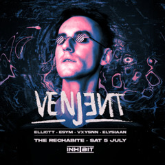 Esym - Live @ Inhibit Presents: VENJENT (05/07/25)