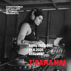 Ayaluna at ‘Kohu Sessions’ for Tirama Mai - Steppers, Dubwise & Reggae - DJ Set
