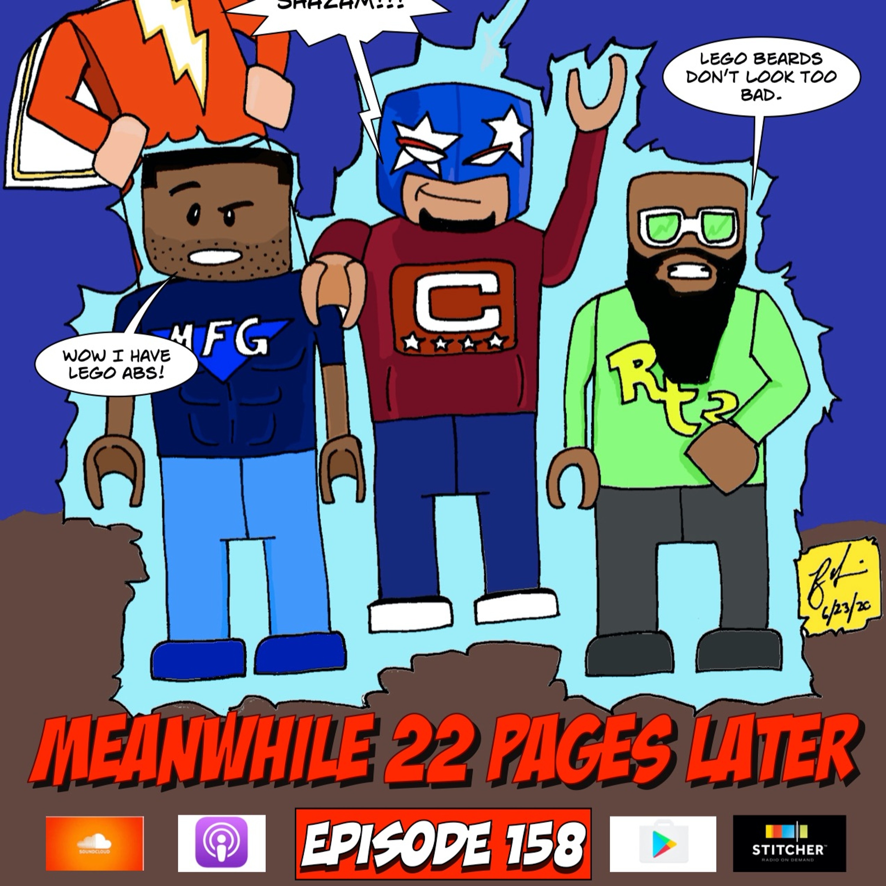 Episode 158: Lego DC Shazam Magic And Monsters episode artwork