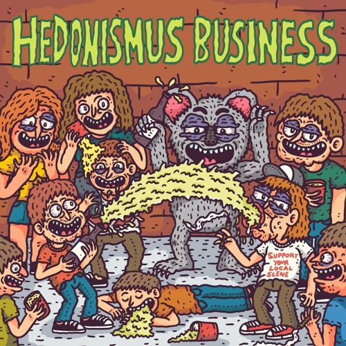 Cyber Watts - Hedonismus Business presents Nightmares420 Crew #18