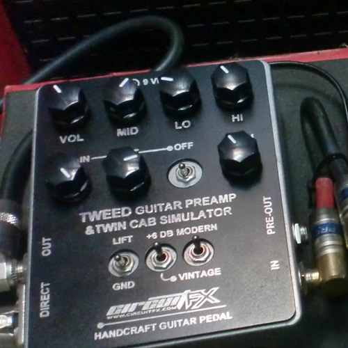 Stream FENDER GUITAR PREAMP CAB SIM by Circuitfx Listen online for