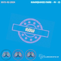 Bubanj&Bass Radio S4E15 10-02-2024 - #guestmix ROW (UK)