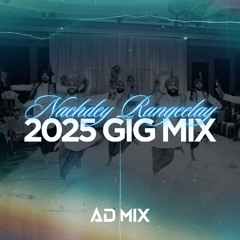 Nachdey Rangeelay Gig Mix 2025 | AD Mix