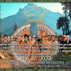 Skuzzo Live at Goa Gil Benefit May 27th 2023